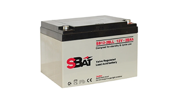 SBat SB 12-28LL 30622083 Battery 28Ah /12V