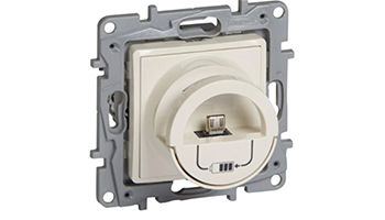 Legrand 764696 3414970804822 Niloe Charging station micro USB 2400mA Cream