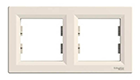 SCHNEIDER ELECTRIC EPH5800223 Asfora Frame 2x Cream