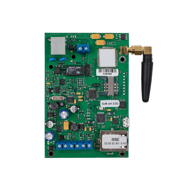 Teletek TTE Combo Universal LAN/GPRS Communication Module for Alarm Systems, Contact ID, SIA DC-09, 
