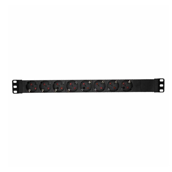 FORM F082PR8A 8-slot power strip