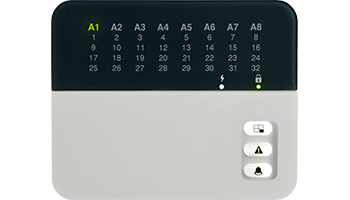 TELETEK LED 32 PR 2-zone LED keyboard with built-in contactless reader, compatible with Eclipse seri