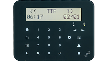 TELETEK LCD 32S PR LCD 32S PR keyboard with built-in contactless reader and Touch buttons, compatibl