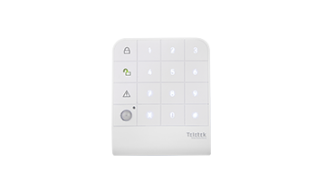 TELETEK PAX KBD Wireless LED keyboard compatible with Bravo Next and Eclipse series via PAX WL