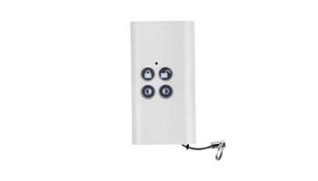 TELETEK PAX RC Wireless four button remote control is compatible with Bravo Next and Eclipse series 