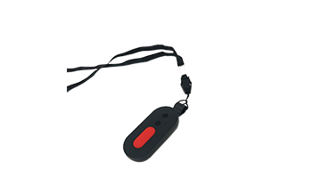 TELETEK PAX Panic One button wireless remote control (Panic Button) compatible with Bravo Next and E