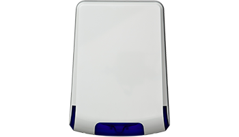 TELETEK PAX SR EXT Wireless outdoor LED siren compatible with Bravo Next and Eclipse series via PAX 