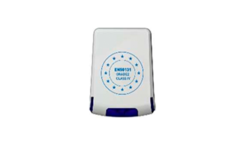 TELETEK SR 300 BFBM External piezo siren with blue flash and LED status indication