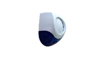 TELETEK SR 50 Internal piezo siren with blue strobe light