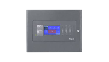 TELETEK iRIS4 (1-4)L Addressable fire alarm control panel with 1 loop, expandable to 4 loops