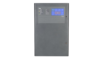 TELETEK iRIS8 (1-8)L B Addressable fire alarm control panel with 1 loop, expandable to 8 loops (max 