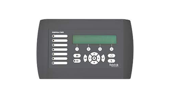 TELETEK Repeater IRIS/SIMPO Repeater panel with LCD display, works with IRIS, IRIS PRO and SIMPO add