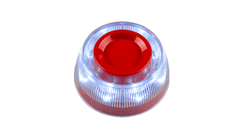 TELETEK WSST IS Addressable siren with flash (strobe) White color, 32 tones (IS with built-in isolat