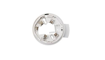 TELETEK B124 Standard base for SensoIRIS / VELLA addressable detectors and sirens, color White/Black