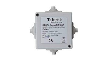 TELETEK MISO Isolator module in PVC box for panels in SIMPO and iRIS