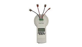TELETEK Loop Tester TTE Circuit diagnostic device with connected devices of the SensoIRIS series
