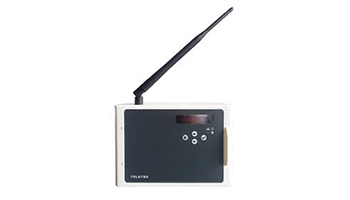 TELETEK Natron WE-A Wireless network module with LCD display and built-in isolator for connection to