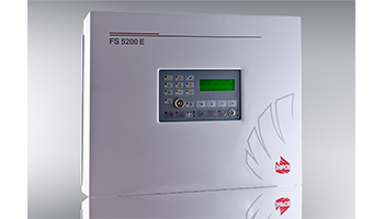 UniPos Firetek FS 5200 Conventional panel with 8 fire alarm lines, up to 32 detectors in a line. Pos