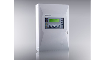 UniPos Firetek FS5200R RS485 Remote panel/repeater for control and signaling from panels