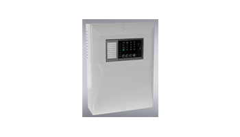 UniPos Firetek FS4000/6 Conventional panel with 6 fire alarm lines, up to 32 detectors in a line
