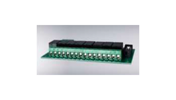 UniPos Firetek 4201-4 Expansion module for FS4000 control units 4 NO relay outputs AC125V/3A, DC30V/