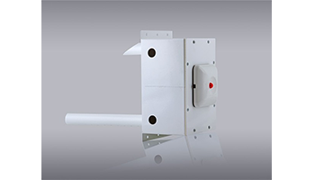UniPos Firetek YKB02K Conventional ventilation module for smoke detection in ventilation pipes/ducts