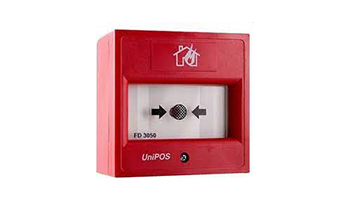 UniPos Firetek FD 3050 Conventional manual detector, recoverable