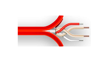 Fireclass Analogue LHD PVC EN 516.016.150-152 thermosensitive cable for linear detection