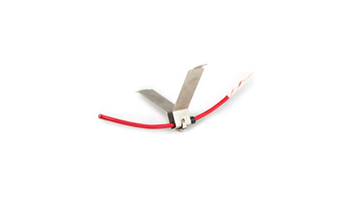 Fireclass V-Clip 516.016.223 V plate for installation of thermosensitive cable in cable routes, Zint