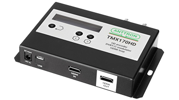 ANTTRON TMX170HD HD encoder - HDMI loop DVBT/C Modulator