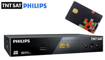 TNTSAT HD DSR3231T PACK PHILIPS PACK+ CARD