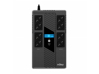 NJOY UPCSBLS680TTOAZ01B UPS 800VA/480W, LCD display, Token 800