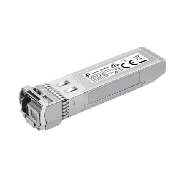 TP-Link Omada SM5110LSB-10 10GBase-BX WDM Bi-Directional SFP+ Optical Transceiver, Singlemode, 1270/