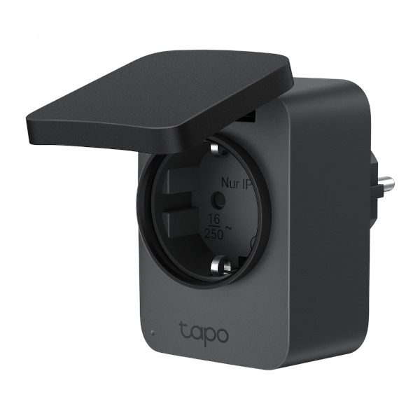 TP-Link Tapo P410M Smart Wi-Fi Outdoor Plug (3680W, IP54 Weatherproof)