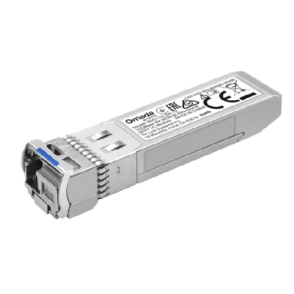 TP-Link Omada SM5110LSA-10 10GBase-BX WDM Bi-Directional SFP+ Optical Transceiver, Singlemode, 1330/
