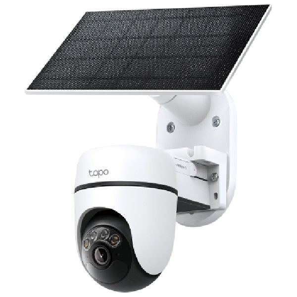 TP-Link Tapo C630 KIT 3K 5MP Pan/Tilt Security Camera (Solar Powered, Smart Protection)