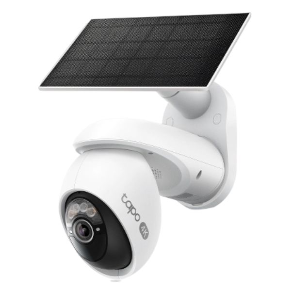 TP-Link Tapo C660 KIT 4K Pan/Tilt Security Camera (Solar Powered, Smart Protection)