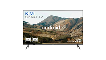 KIVI 43U740LB 43" (109 cm), 4K UHD LED TV, Google Android TV 9, HDR10, DVB-T2, DVB-C, WI-FI, Google 