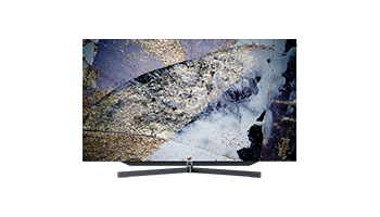 LOEWE 60420D51 TV 77'' Bild S, 4K Ultra, OLED HDR, 2TB HDD, Integrated soundbar, Graphite Grey