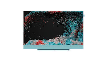 WE BY LOEWE 60510V70 TV 32'', SteamingTV, FullHD, LED HDR, Integrated soundbar, Aqua Blue