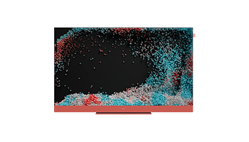 WE BY LOEWE 60512V70 TV 43'', SteamingTV, 4K Ult, LED HDR, Integrated soundbar, Aqua Blue