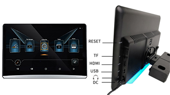 Car Android seat Radio hd screen 11.6 inch 2GB+16GB Octa-core