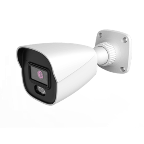 TVT TD-7421TS3(AU/WR2) 2MP Full-Color Bullet Camera - 1080P 4-in-1, Audio Over Coax, 20-30m White Li