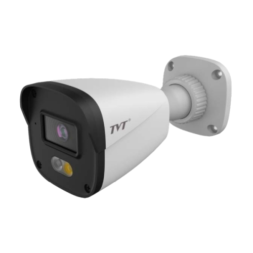 TVT TD-9420S5L-D(D/PN/AW2) 2MP Dual Illumination Bullet IP Camera - H.265+ 1080P Network Bullet, Sma