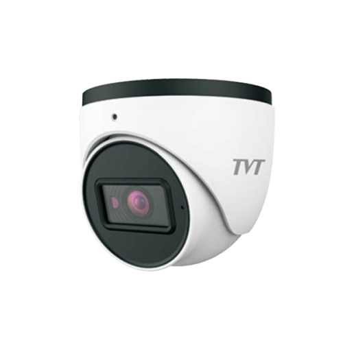 TVT TD-7524TE3(D/AR2) 2MP HD IR Dome Camera - 1080P 4-in-1 Hybrid AHD/TVI/CVI/CVBS, 20-30m Infrared,