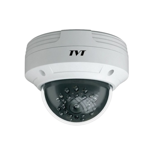 TVT TD-7521TM1(D/IR1) 2MP HD IR Turret Camera - 1080P 4-in-1 Hybrid AHD/TVI/CVI/CVBS, 10-20m Infrare