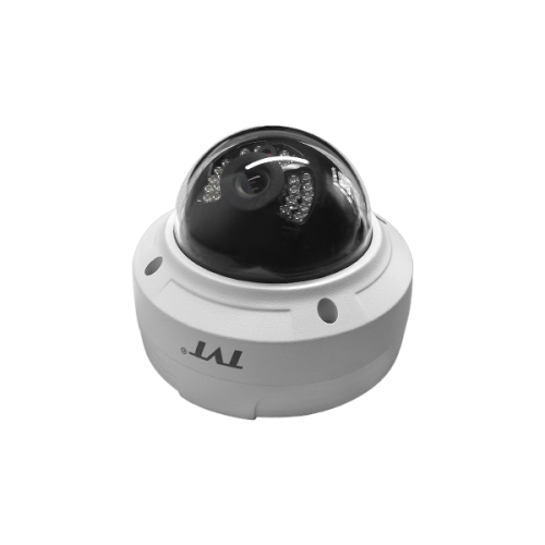 TVT TD-9541S2(D/PE/IR1) 4MP IR Dome Network Camera - H.265 IP Dome, 20-30m Infrared, Fixed Lens, PoE