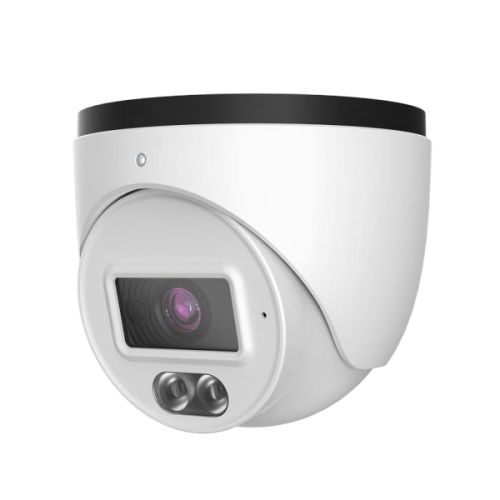 TVT TD-9544S4L-C(D/PE/AW1) 4MP Dual Illumination Turret IP Camera - H.265+ 2560x1440 Smart White Lig