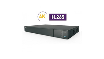 TVT TD-2116NΕ-ΗΡ Hybrid network digital recorder that adopts standard H.265 4K 16 CH