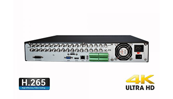 TVT TD-2732BD-HC 5-Hybrid network digital recorder H.265, 32 cameras
